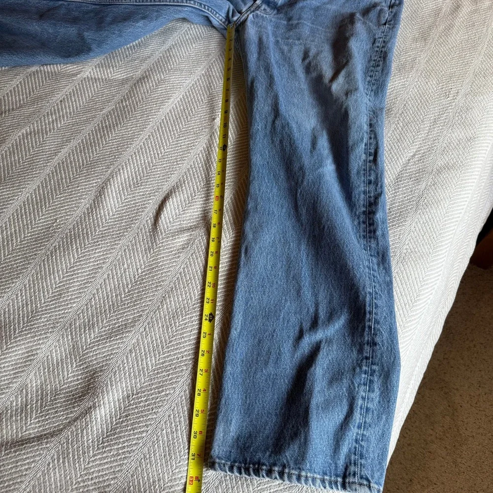 Vintage 90s Levis 501xx Mens 44x36 (40x31) Made in USA Denim Button Fly Jeans